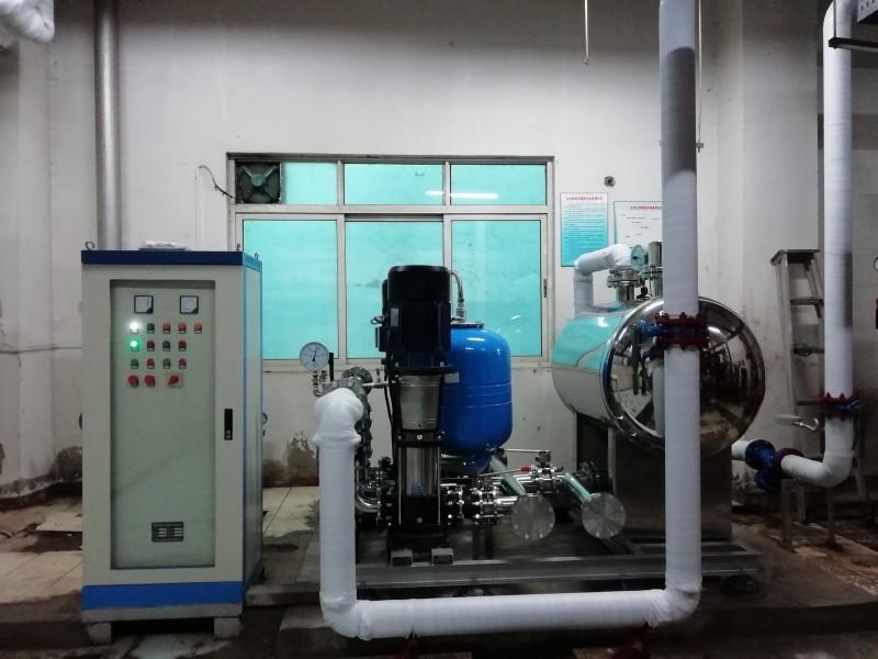 生活飲用水供水設(shè)施改造現(xiàn)場